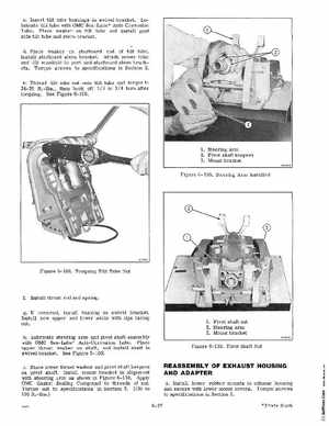 1976 Evinrude 200 HP Outboards Service Manual, PN 5199, Page 132