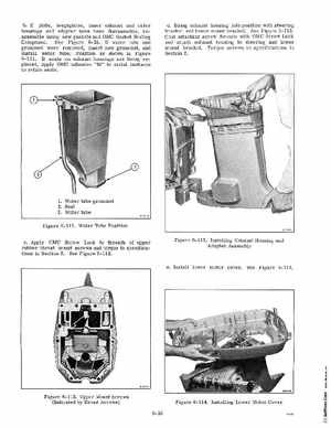 1976 Evinrude 200 HP Outboards Service Manual, PN 5199, Page 133