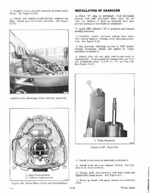 1976 Evinrude 200 HP Outboards Service Manual, PN 5199, Page 134