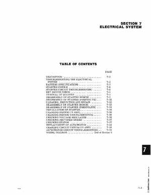 1976 Evinrude 200 HP Outboards Service Manual, PN 5199, Page 136