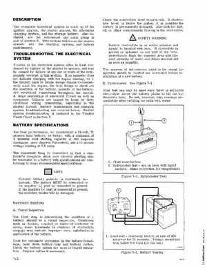 1976 Evinrude 200 HP Outboards Service Manual, PN 5199, Page 137