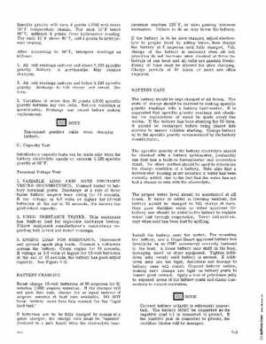 1976 Evinrude 200 HP Outboards Service Manual, PN 5199, Page 138