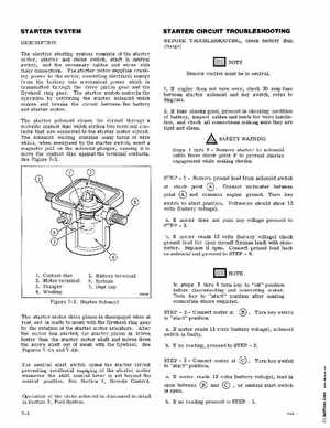 1976 Evinrude 200 HP Outboards Service Manual, PN 5199, Page 139