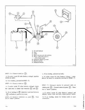 1976 Evinrude 200 HP Outboards Service Manual, PN 5199, Page 140