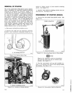 1976 Evinrude 200 HP Outboards Service Manual, PN 5199, Page 143