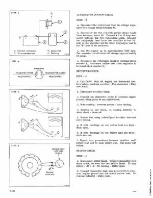1976 Evinrude 200 HP Outboards Service Manual, PN 5199, Page 155