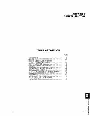 1976 Evinrude 200 HP Outboards Service Manual, PN 5199, Page 156