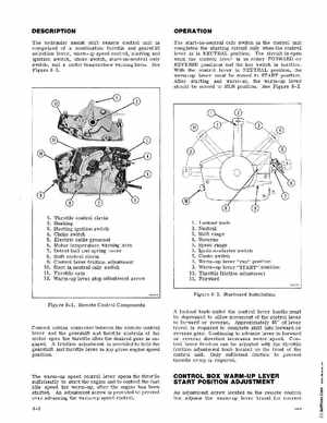 1976 Evinrude 200 HP Outboards Service Manual, PN 5199, Page 157