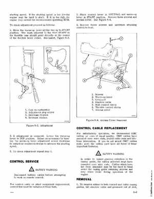 1976 Evinrude 200 HP Outboards Service Manual, PN 5199, Page 158