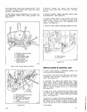 1976 Evinrude 200 HP Outboards Service Manual, PN 5199, Page 159