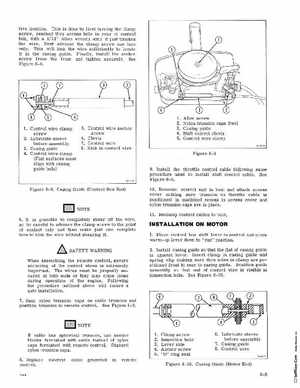 1976 Evinrude 200 HP Outboards Service Manual, PN 5199, Page 160