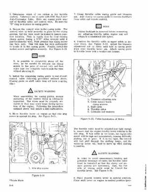 1976 Evinrude 200 HP Outboards Service Manual, PN 5199, Page 161