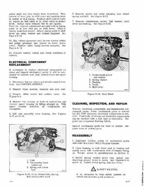 1976 Evinrude 200 HP Outboards Service Manual, PN 5199, Page 162