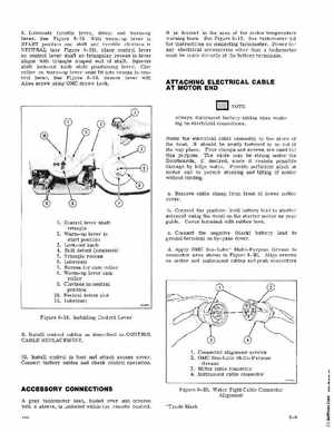 1976 Evinrude 200 HP Outboards Service Manual, PN 5199, Page 164