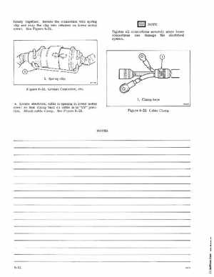 1976 Evinrude 200 HP Outboards Service Manual, PN 5199, Page 165