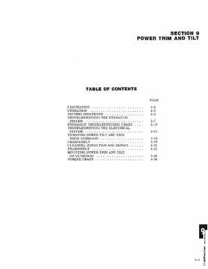 1976 Evinrude 200 HP Outboards Service Manual, PN 5199, Page 166