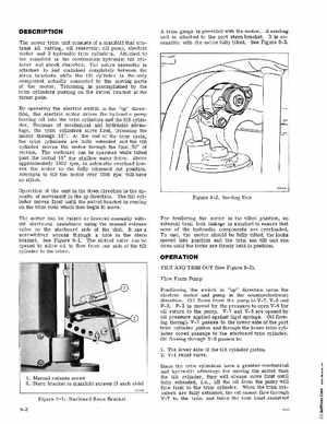 1976 Evinrude 200 HP Outboards Service Manual, PN 5199, Page 167