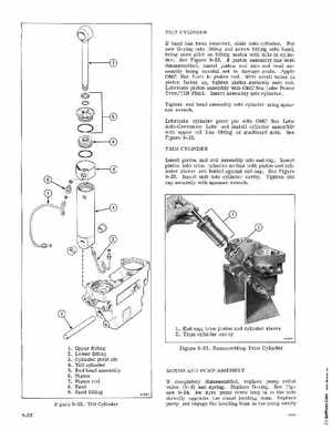 1976 Evinrude 200 HP Outboards Service Manual, PN 5199, Page 187