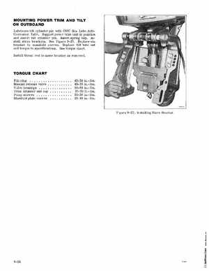 1976 Evinrude 200 HP Outboards Service Manual, PN 5199, Page 189