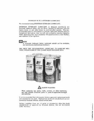 1976 Evinrude 200 HP Outboards Service Manual, PN 5199, Page 191