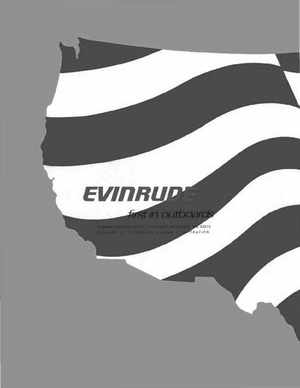 1976 Evinrude 200 HP Outboards Service Manual, PN 5199, Page 192