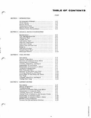 1976 Evinrude 40HP outboards Service Manual, Page 3