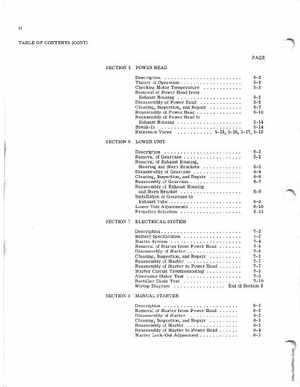 1976 Evinrude 40HP outboards Service Manual, Page 4