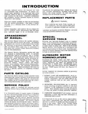 1976 Evinrude 40HP outboards Service Manual, Page 6