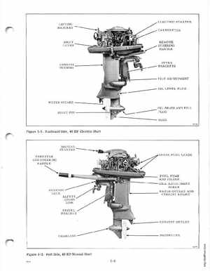 1976 Evinrude 40HP outboards Service Manual, Page 7