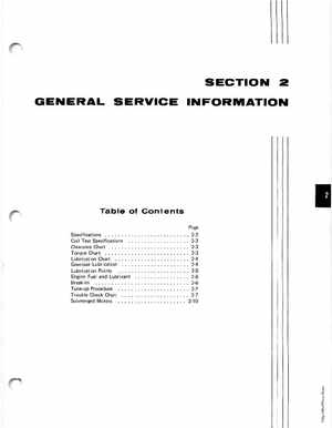 1976 Evinrude 40HP outboards Service Manual, Page 8