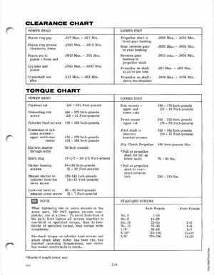 1976 Evinrude 40HP outboards Service Manual, Page 10