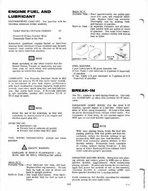 1976 Evinrude 40HP outboards Service Manual, Page 13