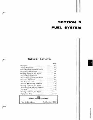 1976 Evinrude 40HP outboards Service Manual, Page 18