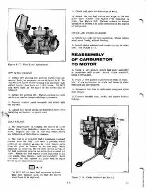1976 Evinrude 40HP outboards Service Manual, Page 25