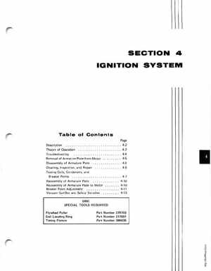 1976 Evinrude 40HP outboards Service Manual, Page 30