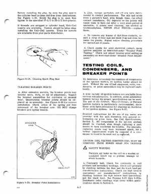 1976 Evinrude 40HP outboards Service Manual, Page 36