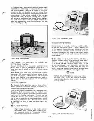 1976 Evinrude 40HP outboards Service Manual, Page 38