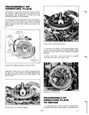 1976 Evinrude 40HP outboards Service Manual, Page 39