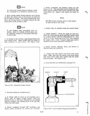 1976 Evinrude 40HP outboards Service Manual, Page 41