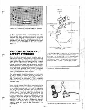 1976 Evinrude 40HP outboards Service Manual, Page 42