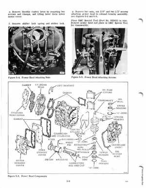 1976 Evinrude 40HP outboards Service Manual, Page 47