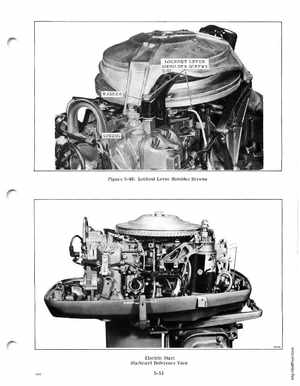 1976 Evinrude 40HP outboards Service Manual, Page 58