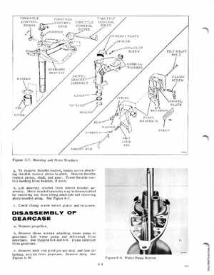 1976 Evinrude 40HP outboards Service Manual, Page 65