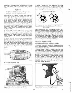1976 Evinrude 40HP outboards Service Manual, Page 69