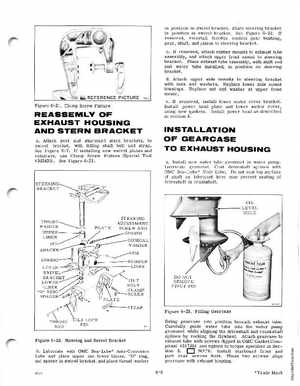1976 Evinrude 40HP outboards Service Manual, Page 70