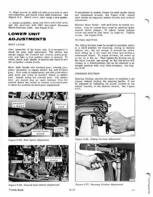 1976 Evinrude 40HP outboards Service Manual, Page 71