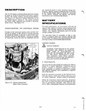 1976 Evinrude 40HP outboards Service Manual, Page 74