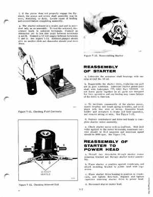 1976 Evinrude 40HP outboards Service Manual, Page 79