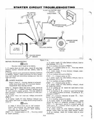 1976 Evinrude 40HP outboards Service Manual, Page 80