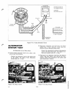 1976 Evinrude 40HP outboards Service Manual, Page 81